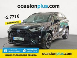 Negro Usado 2020 Toyota RAV4 Edition Recogida | 35.990 € (Caro)