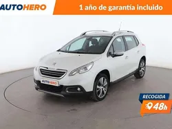 Blanco Usado 2014 Peugeot 2008 Allure SUV | 10.599 € (Precio justo)