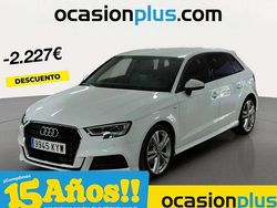 Blanco Usado 2019 Audi A3 Sportback S-Line Utilitario | 22.273 € (Caro)