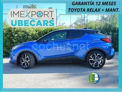 Azul Usado 2021 Toyota C-HR Advance SUV | 22.500 € (Precio justo)