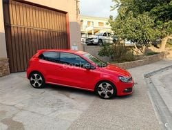 Rojo Usado 2013 VW Polo GTI Berlina | 11.300 € (Precio justo)