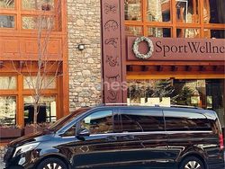 Negro Usado 2023 Mercedes V250 Avantgarde Monovolumen | 49.950 € (Precio justo)