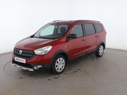 Rojo Usado 2019 Dacia Lodgy Monovolumen | 14.799 € (Un poco caro)