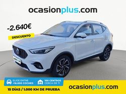 Blanco Usado 2024 MG ZS Luxury Berlina | 18.490 € (Un poco caro)