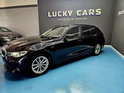 Negro Usado 2021 BMW 320 Familiar | 21.990 € (Super precio)
