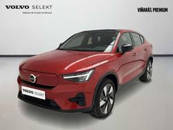Rojo Usado 2024 Volvo EC40 Plus SUV | 33.390 € (Precio justo)