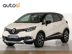 Blanco Usado 2018 Renault Captur Zen SUV | 9990 € (Buen precio)