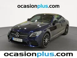 Azul Usado 2019 Mercedes C220 AMG Coupe | 26.046 € (Buen precio)