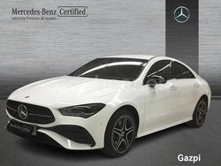 Blanco Usado 2024 Mercedes CLA250e Berlina | 39.900 € (Precio justo)