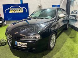 Negro Usado 2010 Alfa Romeo 147 Distinctive Utilitario | 2500 € (Buen precio)