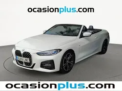 Blanco Usado 2022 BMW 420 Descapotable | 35.446 € (Super precio)
