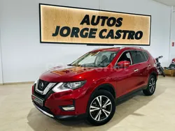 Rojo Usado 2020 Nissan X-Trail SUV | 18.800 € (Precio justo)