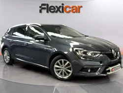 Gris Usado 2019 Renault Mégane GrandTour Business Familiar | 12.990 € (Precio justo)