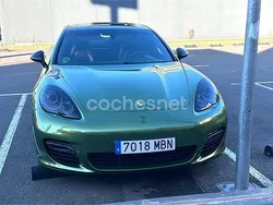 Gris / plata Usado 2011 Porsche Panamera Turbo Berlina | 38.500 € (Un poco caro)
