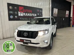 Blanco Usado 2018 Toyota Land Cruiser SUV | 33.990 € (Precio justo)