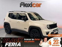 Blanco Usado 2022 Jeep Renegade Night Eagle SUV | 16.490 € (Precio justo)