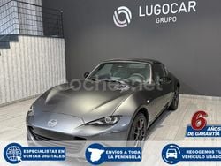 Gris / plata Nuevo 2025 Mazda MX5 Exclusive-Line Descapotable | 33.400 €