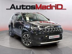Negro Usado 2021 Jeep Compass Limited SUV | 21.990 € (Precio justo)