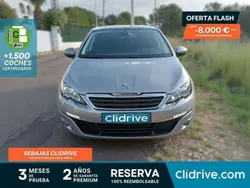 Gris Usado 2015 Peugeot 308 Allure Familiar | 11.490 € (Buen precio)