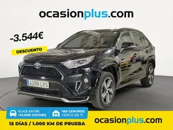 Negro Usado 2021 Toyota RAV4 Hybrid Advance SUV | 38.590 € (Precio justo)