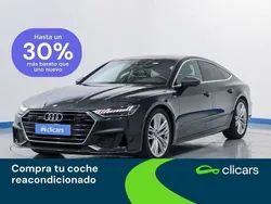 Gris Usado 2020 Audi A7 Sportback Ambiente Utilitario | 40.990 € (Buen precio)