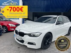 Blanco Usado 2017 BMW 318 M Performance Familiar | 12.799 € (Precio justo)