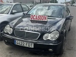 Negro Usado 2006 Mercedes C270 Avantgarde Berlina | 5500 € (Precio justo)