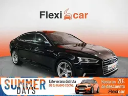 Negro Usado 2017 Audi A5 Sportback Berlina | 18.990 € (Buen precio)