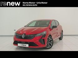 Rojo Usado 2024 Renault Clio V Techno Berlina | 16.500 € (Precio justo)