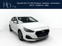 Blanco Usado 2020 Hyundai i30 Style Berlina | 17.999 € (Super precio)