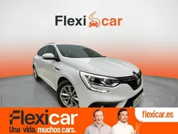 Blanco Usado 2019 Renault Mégane IV Bose Edition Familiar | 13.490 € (Precio justo)