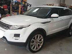 Blanco Usado 2015 Land Rover Range Rover evoque Pure SUV | 18.000 € (Precio justo)
