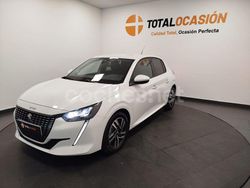 Blanco Usado 2021 Peugeot 208 Allure Utilitario | 14.990 € (Un poco caro)