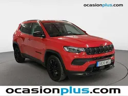 Rojo Usado 2022 Jeep Compass Night Eagle SUV | 23.455 € (Precio justo)
