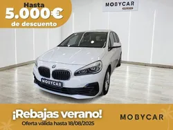 Blanco Usado 2020 BMW 216 Familiar | 18.495 € (Precio justo)