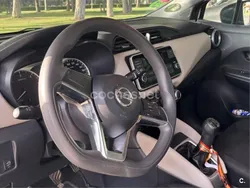 Blanco Usado 2017 Nissan Micra Acenta Utilitario | 9100 € (Buen precio)