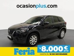 Negro Usado 2015 Mazda CX-5 Style+ SUV | 13.900 € (Precio justo)