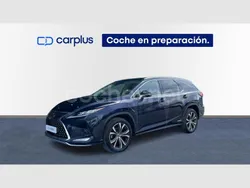 Azul Usado 2021 Lexus RX450h Executive Line SUV | 45.990 € (Precio justo)