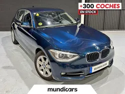 Azul Usado 2014 BMW 118 Utilitario | 11.990 € (Precio justo)