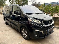 Negro Usado 2017 Peugeot Traveller Allure Van | 23.999 € (Un poco caro)
