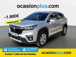 Gris / plata Usado 2024 Suzuki SX4 S-Cross SUV | 20.900 € (Buen precio)