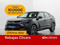 Negro Usado 2024 Citroën C4 PureTech | 17.490 € (Precio justo)