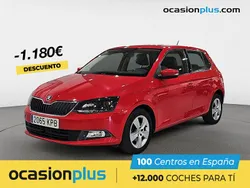 Rojo Usado 2018 Skoda Fabia Berlina | 12.990 € (Caro)