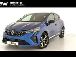 Azul Usado 2024 Renault Clio V Techno Berlina | 16.850 € (Precio justo)