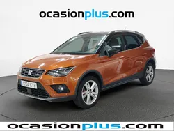 Naranja Usado 2019 Seat Arona Ecomotive SUV | 15.273 € (Precio justo)