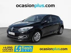 Negro Usado 2015 Renault Mégane III Business Utilitario | 8990 € (Precio justo)