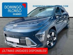 Azul Usado 2024 Hyundai Kona SUV | 25.790 € (Caro)