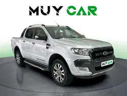 Gris / plata Usado 2019 Ford Ranger Wildtrack Recogida | 32.990 € (Precio justo)