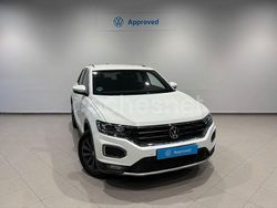 Blanco Usado 2021 VW T-Roc Sportline SUV | 23.995 € (Un poco caro)