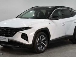 Polar white/phantom black Usado 2022 Hyundai Tucson SUV | 28.500 € (Un poco caro)